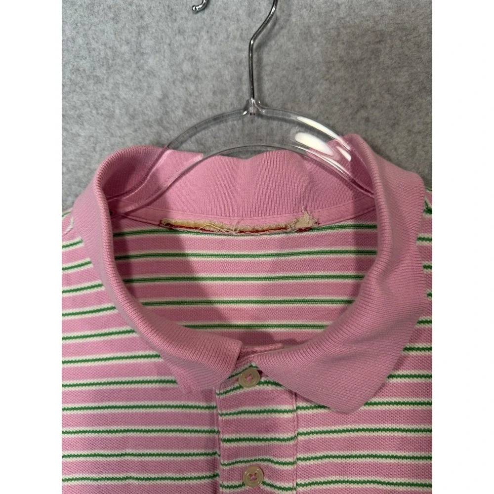 Ralph Lauren Polo‎ Shirt Mens Extra Large Striped Classic Casual Preppy XL